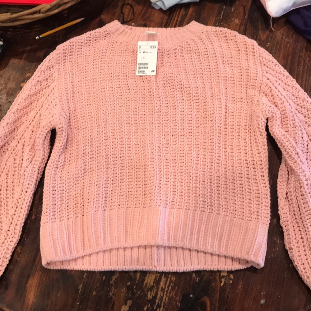 H&M chunky knit sweater